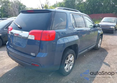 2011 GMC Terrain Sle-2 из США, поврежденный, VIN 2CTALSEC4B6359196